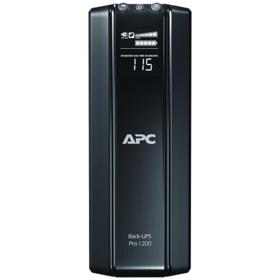 APC by Schneider Electric Back-UPS BR1200GI Line-interactive UPS - 1.20 kVA/720 W