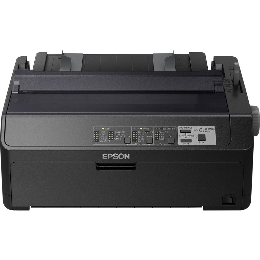 Epson LQ-590II 24-pin Dot Matrix Printer - Monochrome - Energy Star