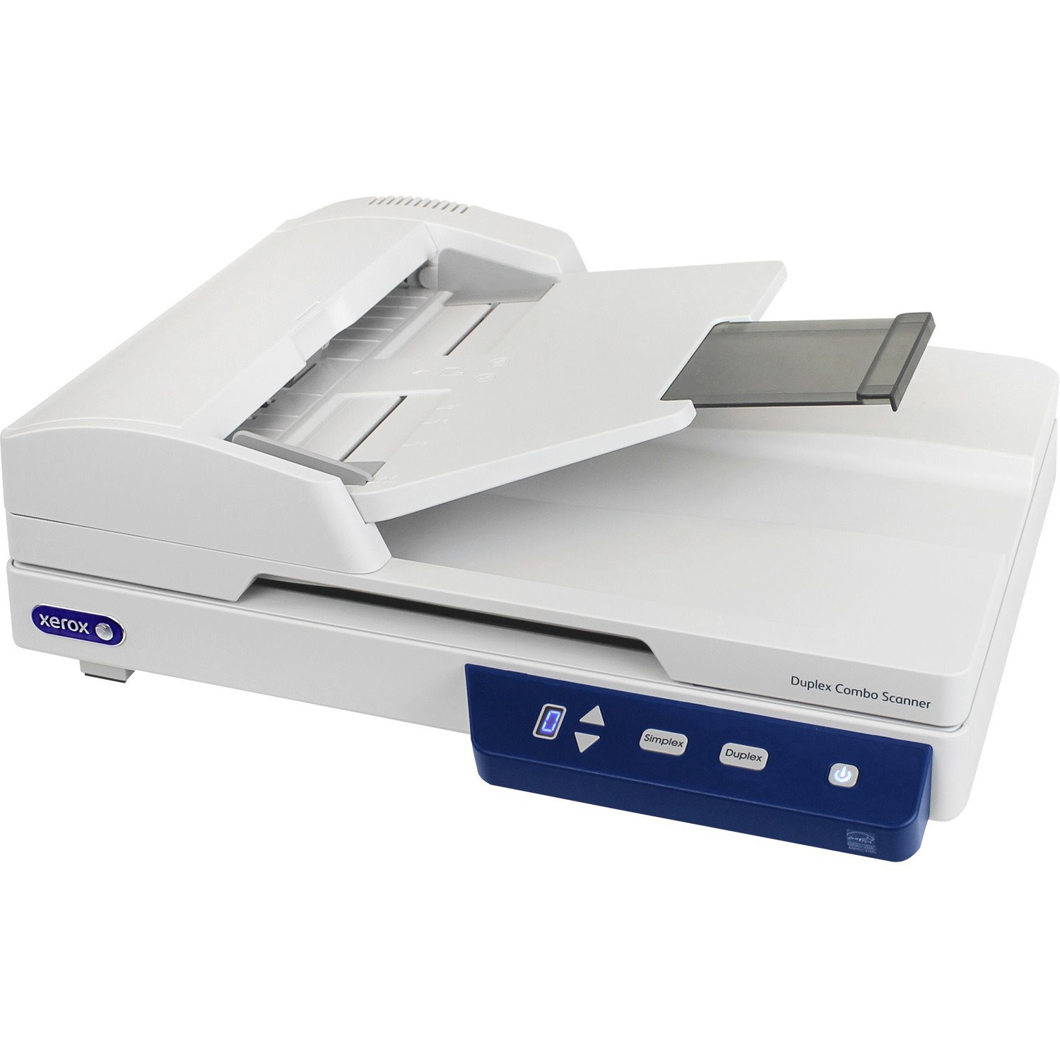 Xerox XD-COMBO Flatbed/ADF Scanner - 600 dpi Optical - TAA Compliant