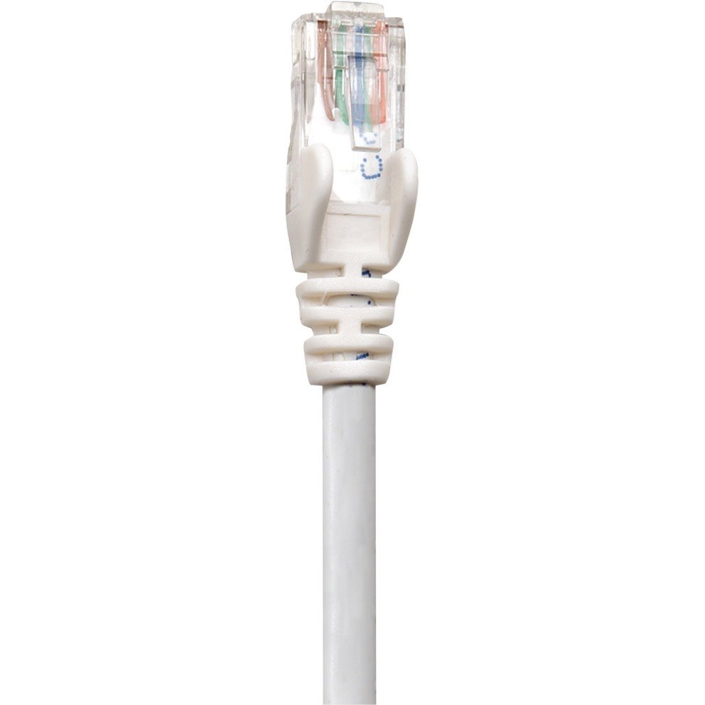 Intellinet Network Solutions Cat5e UTP Network Patch Cable, 10 ft (3.0 m), White