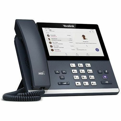 Yealink MP56 IP Phone - Corded - Corded/Cordless - Wi-Fi, Bluetooth - Desktop - Classic Gray