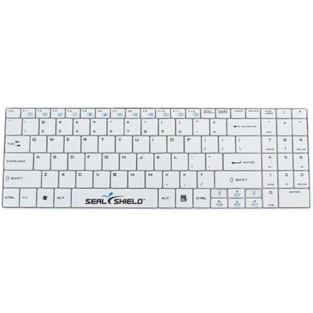 Seal Shield CleanWipe Medical Keyboard - AES128 Encryption