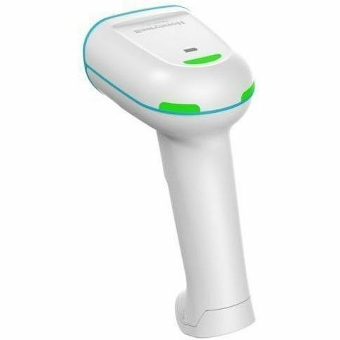 Honeywell Xenon Ultra 1962h Healthcare, Hospitality, Inventory Handheld Barcode Scanner Kit - Wireless Connectivity - White - USB Cable Included