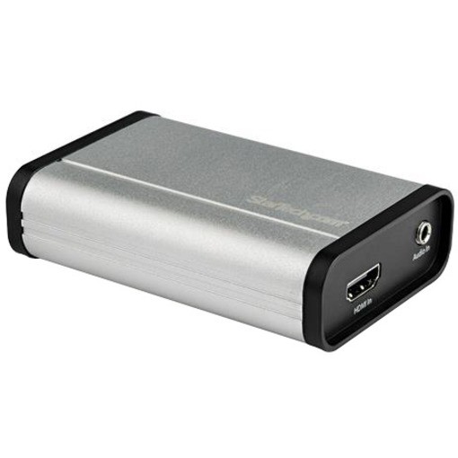 STARTECH HDMI TO USB-C/USBA/TB3 AUDIO AND VIDEO CAPTURE DEVICE, 1080P, 2YR
