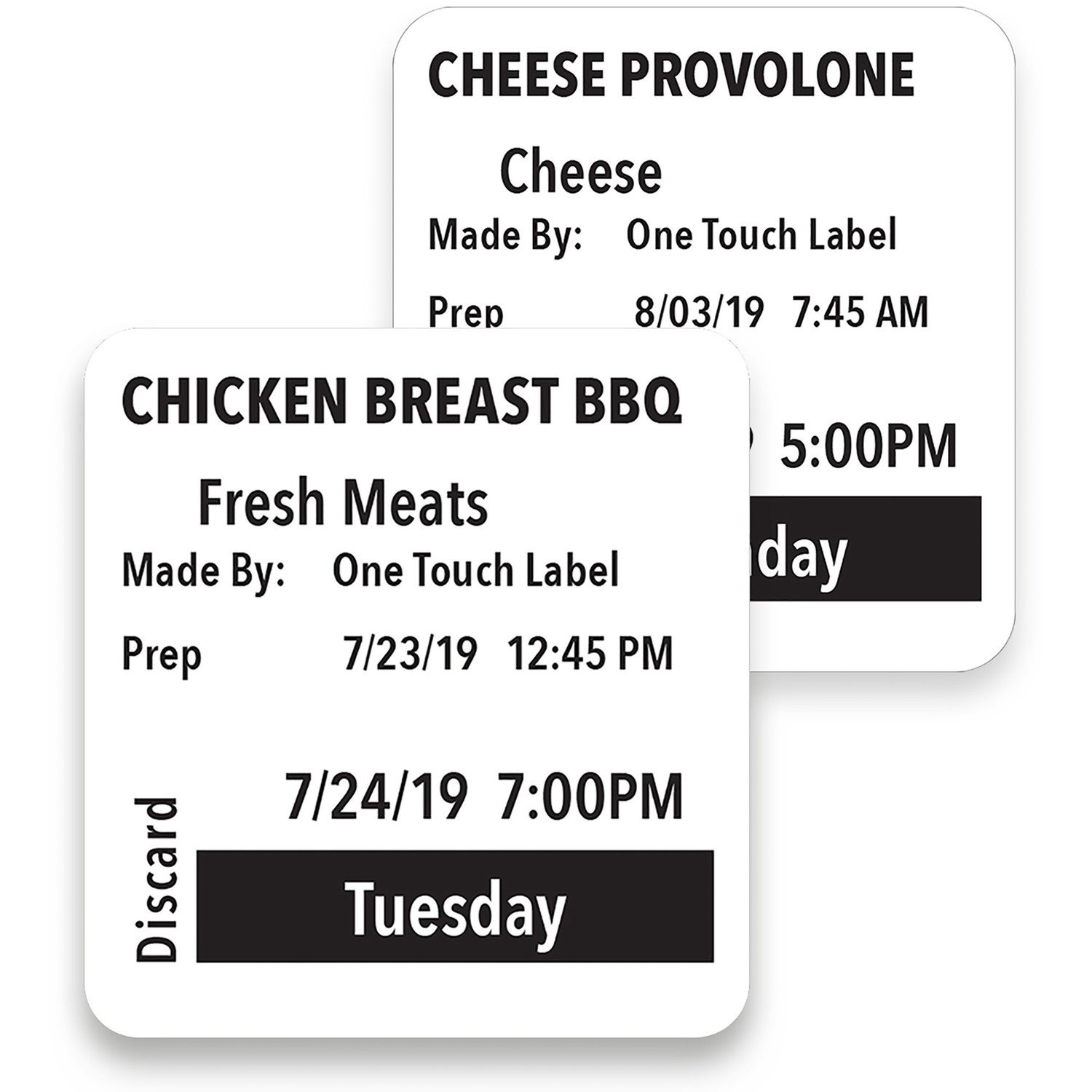 Seiko SLP-FPL Food Prep Printing Labels