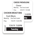 Seiko SLP-FPL Food Prep Printing Labels