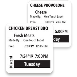 Seiko SLP-FPL Food Prep Printing Labels