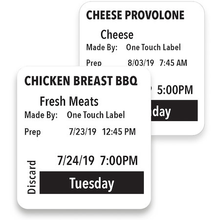 Seiko SLP-FPL Food Prep Printing Labels