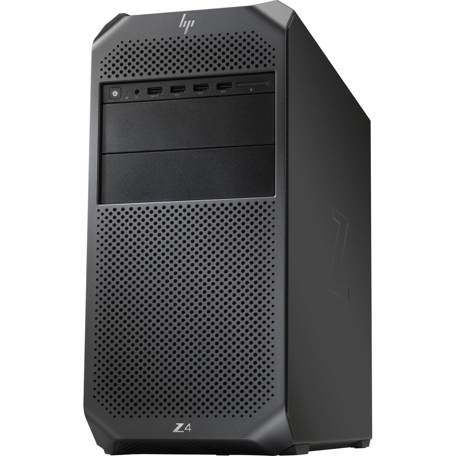 HP Z4 G4 Workstation - 1 Xeon W-2245 - vPro Technology - 64 GB - 256 GB SSD - Mini-tower - Black