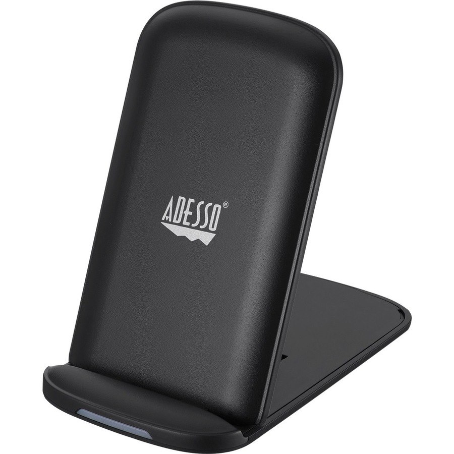 Adesso 10W Max Qi-Certified 2-Coil Foldable Wireless Charging Stand