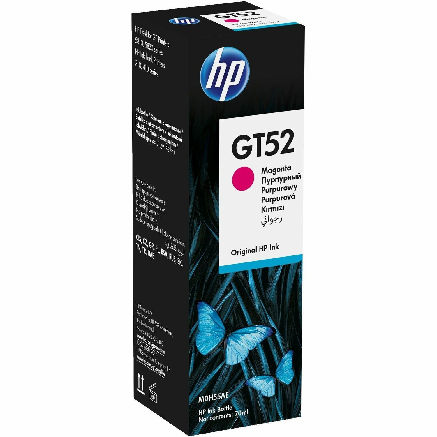 HP GT52 Inkt navullingskit - Magenta - Inkjet
