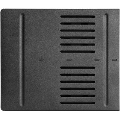 iStarUSA BPX-124-SA Drive Enclosure for 5.25" Rack-mountable - Black