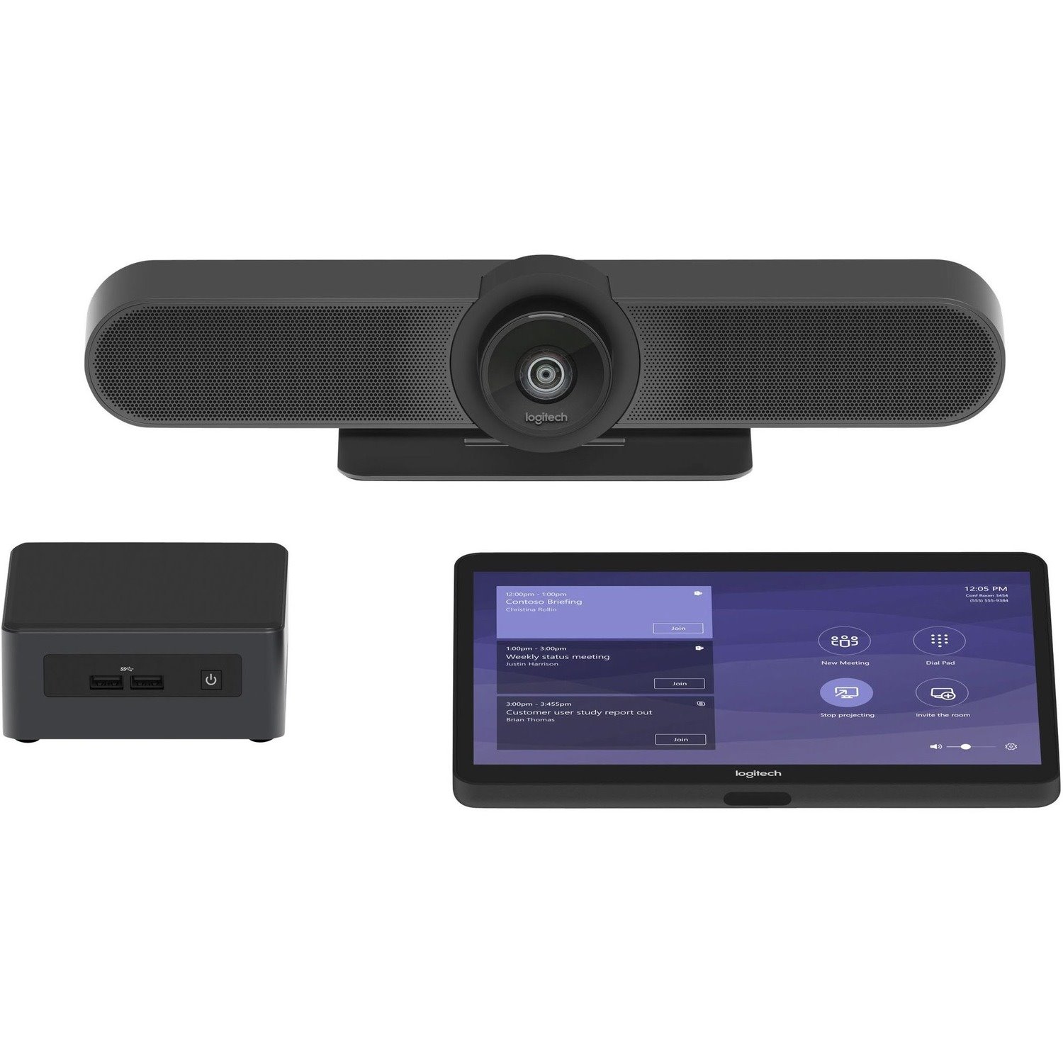 Logitech Tap for Microsoft Teams Device (Small)