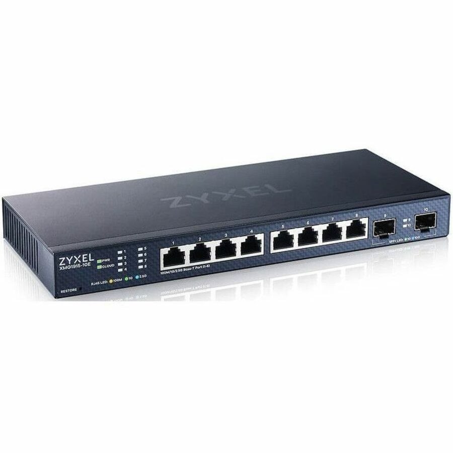 Zyxel Xmg1915-10E 8-Port 2.5GbE 2 SFP+ Smart