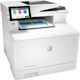HP LaserJet M480f Laser Multifunction Printer-Color-Copier/Fax/Scanner-27 ppm Mono/27 ppm Color Print-600x600 Print-Automatic Duplex Print-55000 Pages Monthly-300 sheets Input-Color Scanner-600 Optical Scan-Color Fax-Gigabit Ethernet