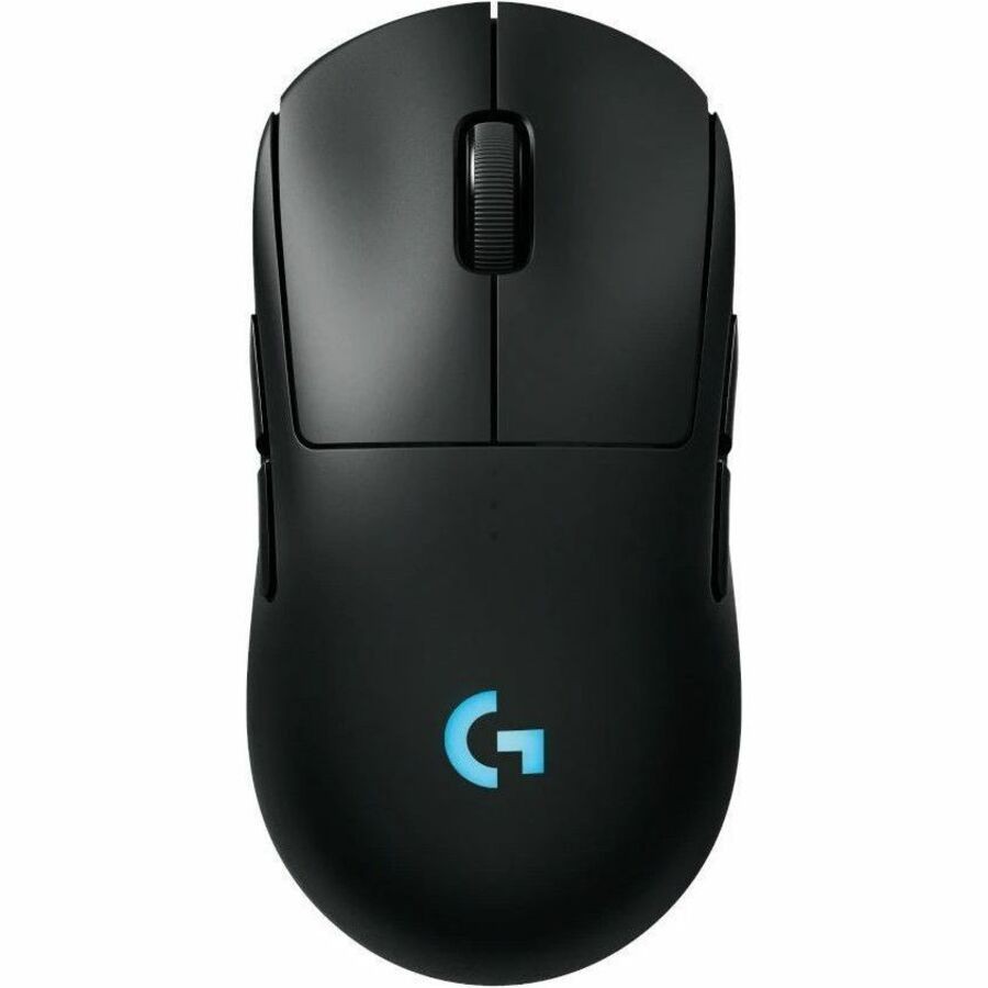 Logitech G PRO 2 LIGHTSPEED Gamingmuis - RF - USB 2.0 - HERO 2 - 8 Taste(n) - Zwart