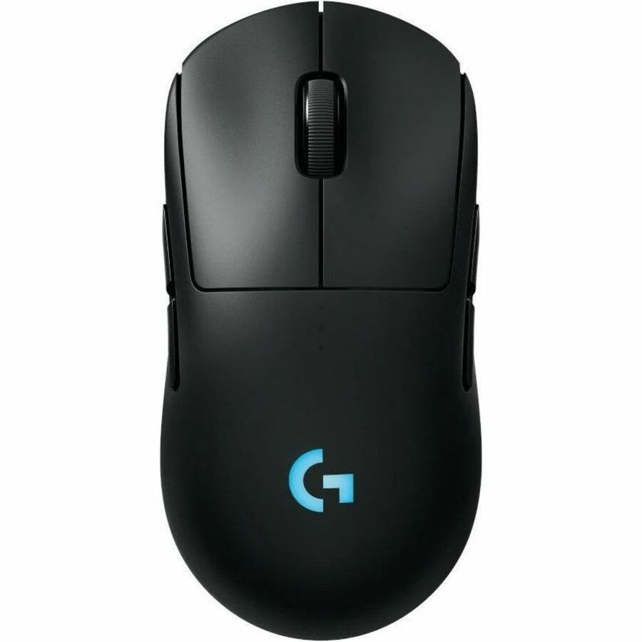 Logitech G PRO 2 LIGHTSPEED Gaming-Maus - Funkfrequenz - USB 2.0 - HERO 2 - 8 Taste(n) - Schwarz