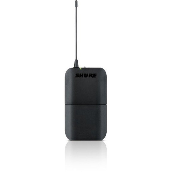 Shure BLX1 Wireless Bodypack Transmitter with On/Off Switch, Adjustable Gain Control and TQG Connector, for use with BLX Wireless Systems (Receiver Sold Separately)