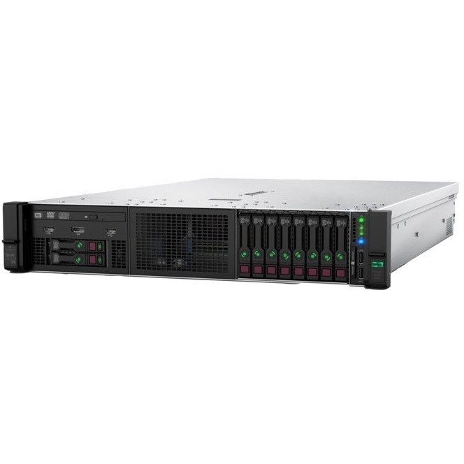 HPE ProLiant DL380 G10 2U Rack Server - 1 x Intel Xeon Gold 5222 3.80 GHz - 32 GB RAM - Serial ATA/600 Controller