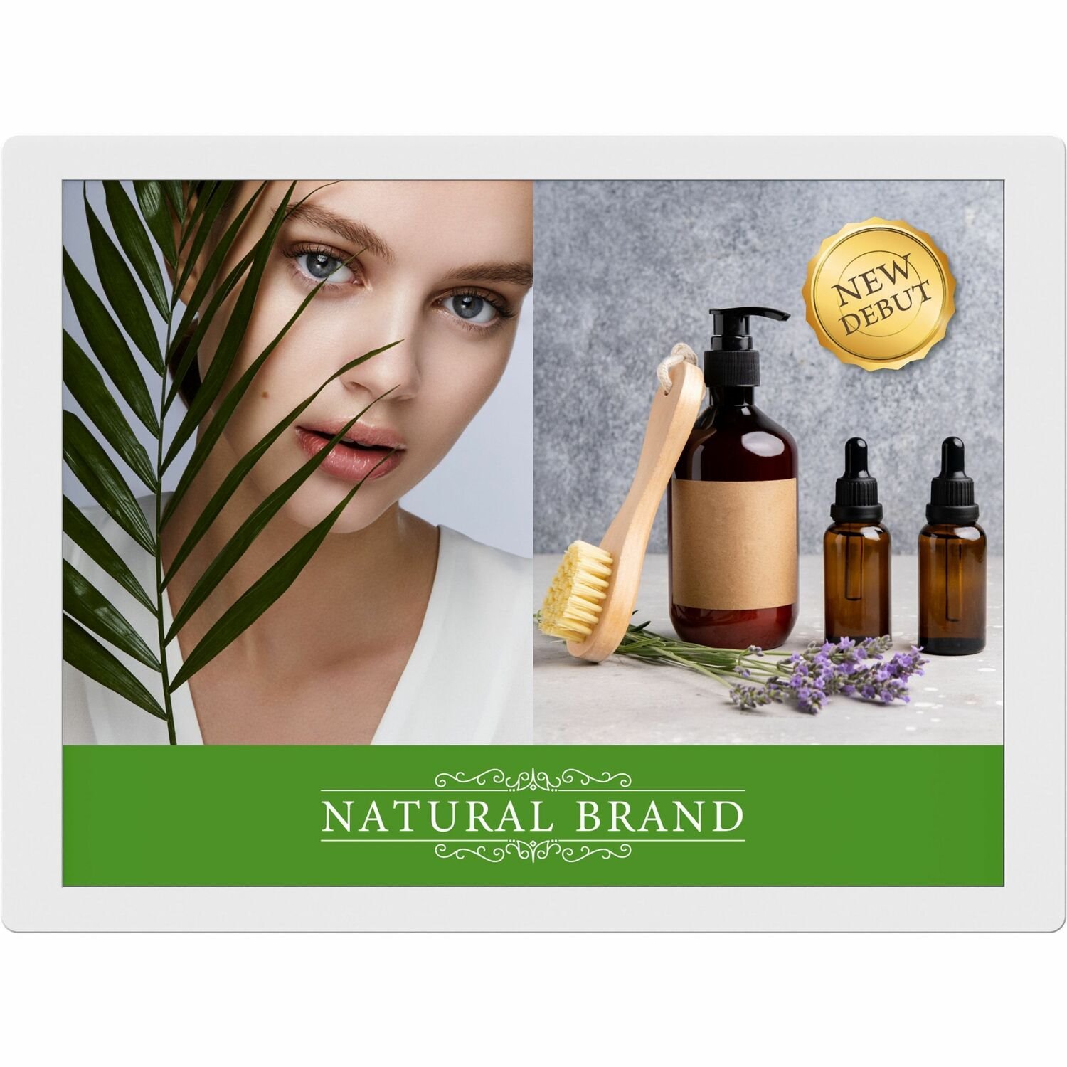 NEC Display EP-C131 13.3" LCD Digital Signage Display