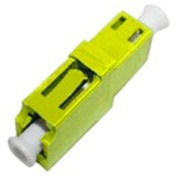 AddOn LC Female to LC Female SMF OS1 Simplex Fiber Optic Adapter