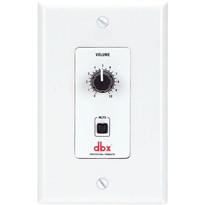 dbx ZC2 Wall-Mounted Zone Controller