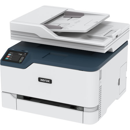 Xerox C235 Color Multifunction Printer, Print/Copy/Scan/Fax, Up To 24ppm, Letter/Legal, Automatic 2-Sided Print, USB/Ethernet/Wi-Fi, 250-Sheet Tray, 110V