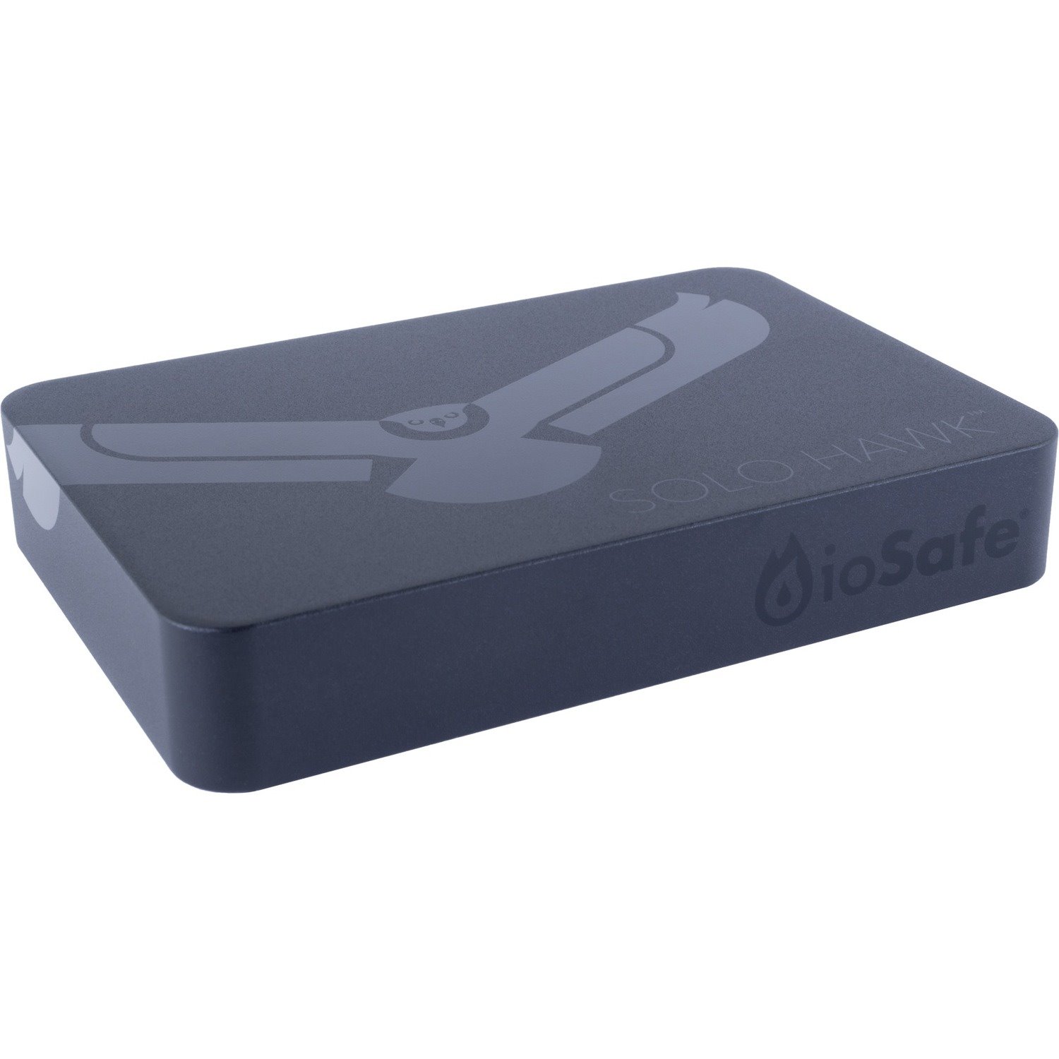 ioSafe Solo Hawk 1 TB Portable Solid State Drive - External - Black