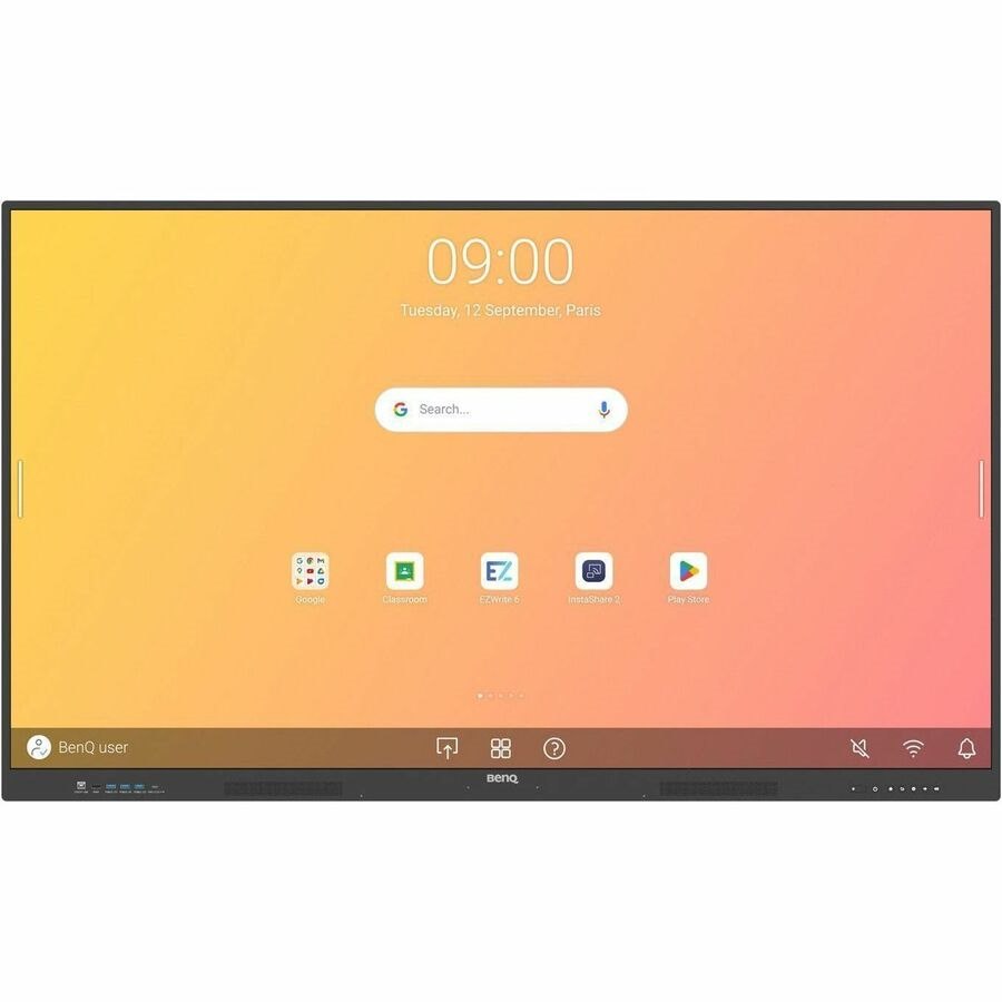 BenQ RE7504A 1905 mm 4K UHD LCD Collaboration Display