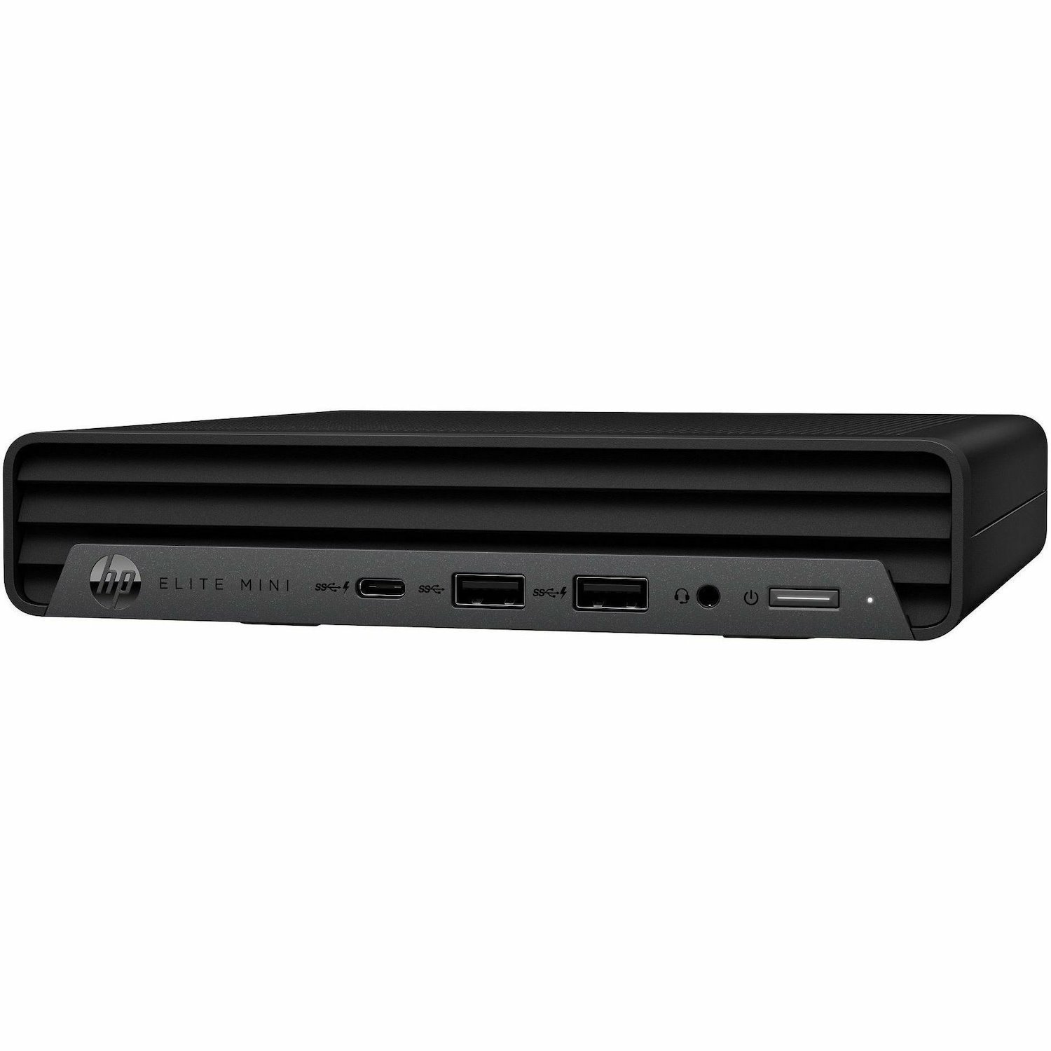 HP Elite Mini 800 G9 Desktop Computer - Intel Core i9 14th Gen i9-14900 - vPro Technology - 32 GB - 1 TB SSD - Desktop Mini - Jack Black