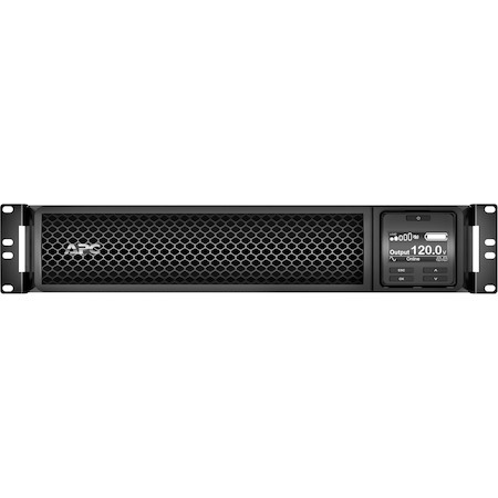 APC Smart-UPS On-Line, 3kVA, Rackmount 2U, 120V, 8x 5-20R+1x L5-30R NEMA outlets, Network Card, Extended runtime, W/ rail kit