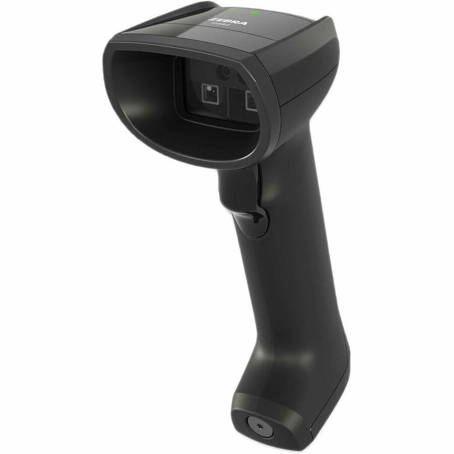 Zebra DS8288 Hospitality, Transportation, Logistics, Inventory Handheld Barcode Scanner - Wireless Connectivity - Midnight Black