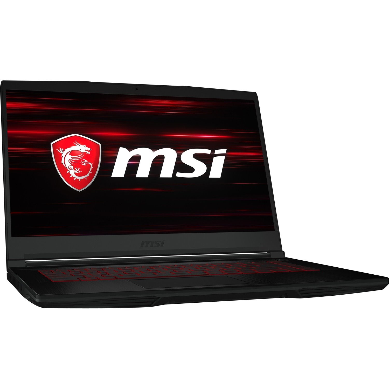 MSI GF63 THIN 9SC GF63 THIN 9SC-418UK 39.6 cm (15.6") Gaming Notebook - Intel Core i7 9th Gen i7-9750H - 8 GB - 1 TB HDD - 128 GB SSD - Black
