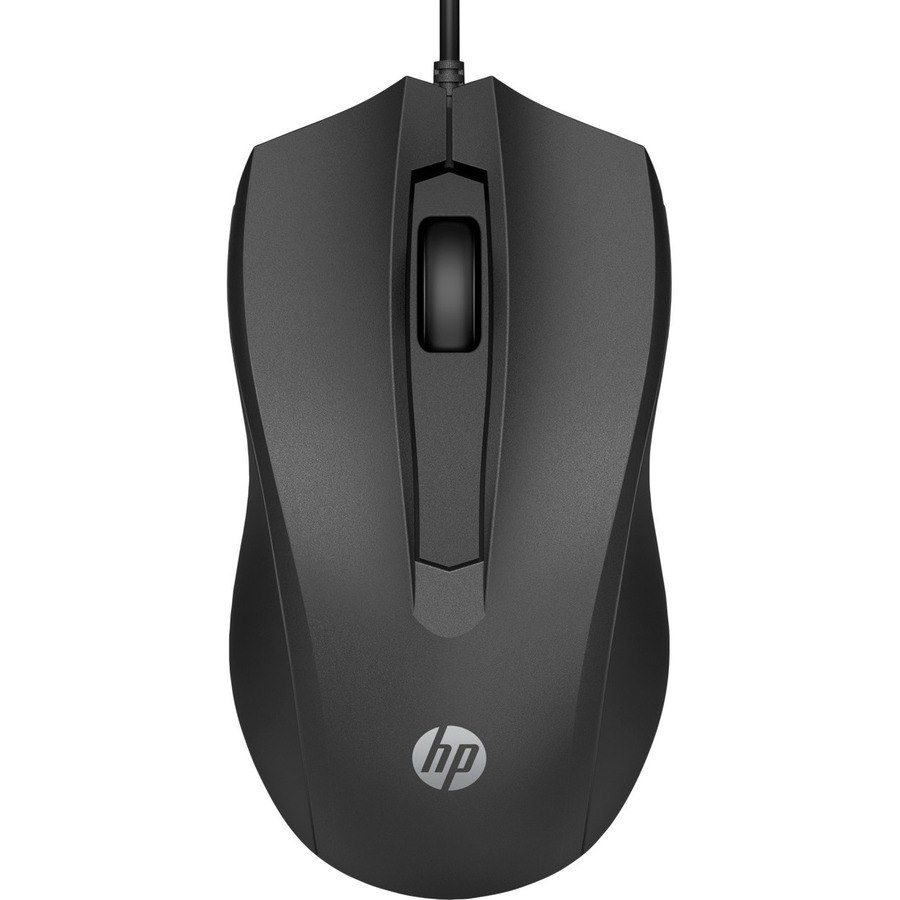 HP Mouse - USB Type A - Optical - Black