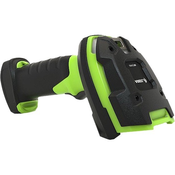 Zebra LI3608-ER Handheld Barcode Scanner - Cable Connectivity - Industrial Green