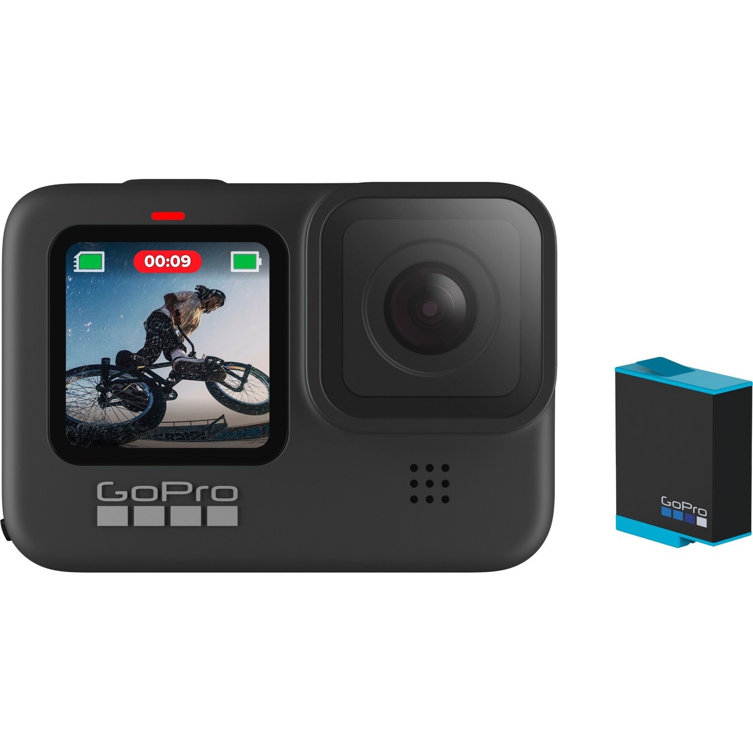 GoPro HERO9 Black 5K HyperSmooth 3.0 Action Cam 