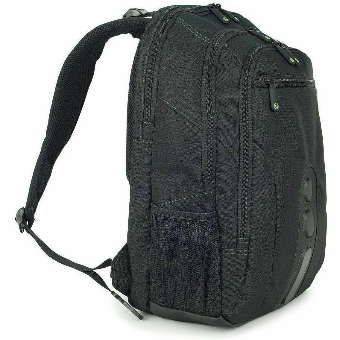 Targus EcoSpruce TBB013EU Draagtas/-koffer (Backpack) voor 39,6 cm (15,6") Notebook, Visitekaartje - Zwart