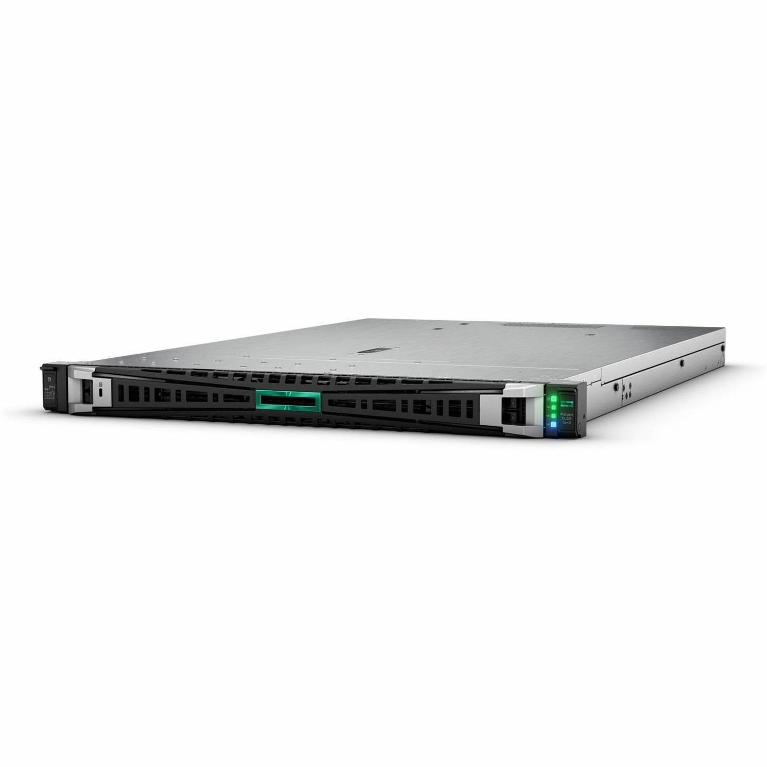 HPE SMART CHOICE ProLiant DL325 G11 1U Rack Server - 1 x AMD EPYC 9124 3 GHz - 64 GB RAM - 960 GB SSD - (2 x 480GB) SSD Configuration - 12Gb/s SAS Controller