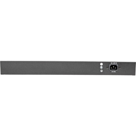 Eaton Tripp Lite Series 24 10/100/1000Mbps Port Gigabit L2 Web-Smart Managed PoE+ Switch, 300W, 2 Dedicated Gigabit SFP Slots, 52 Gbps, Web Interface