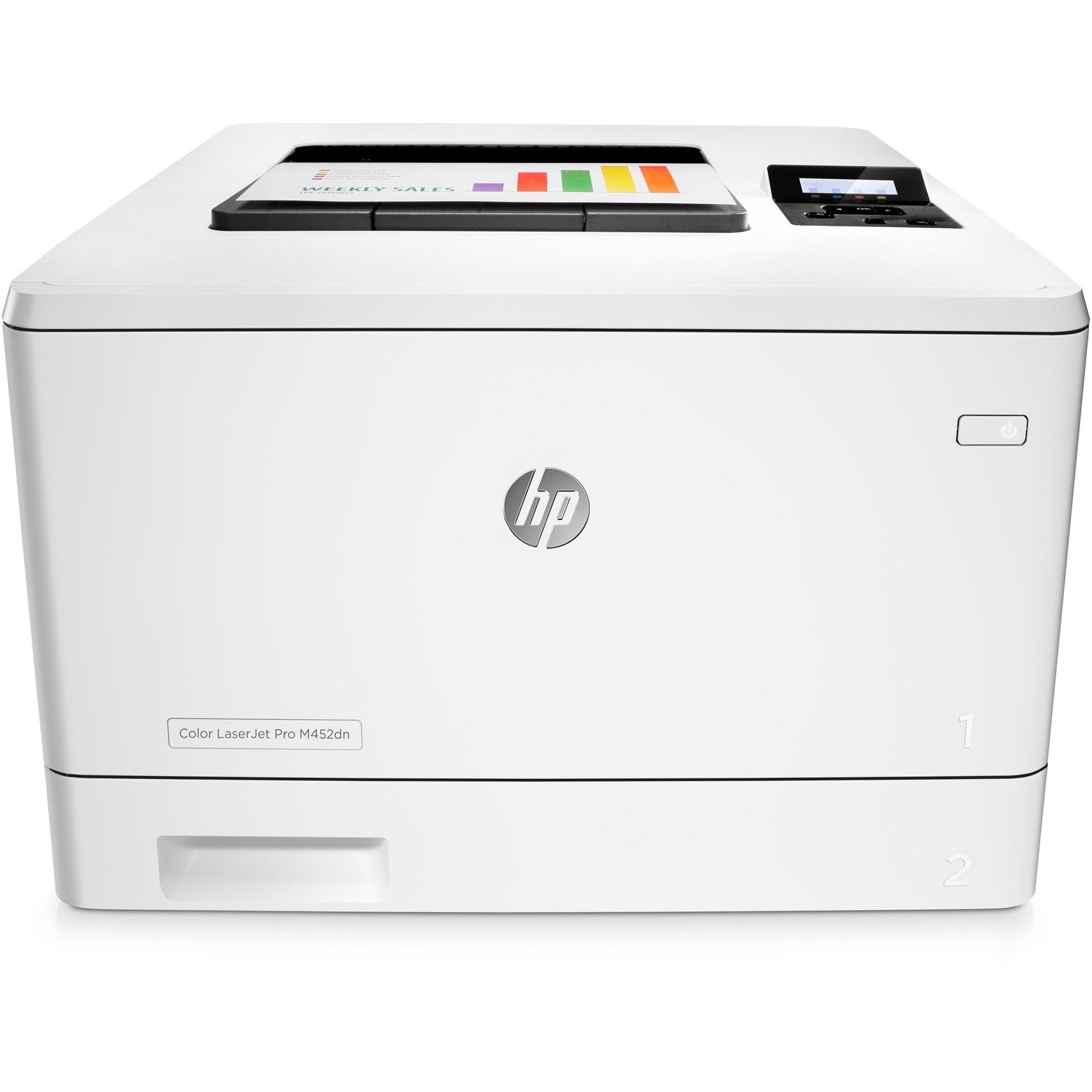 HP LaserJet Pro M452dn Desktop Laser Printer - Colour