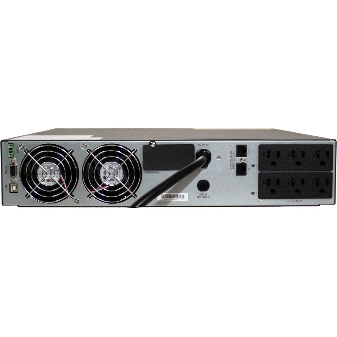 Minuteman Encompass EC2000RT2U 2000VA Tower/Rack Mountable UPS