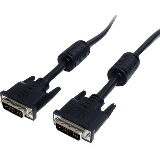 StarTech.com 6 ft DVI-I Single Link Digital Analog Monitor Cable M/M