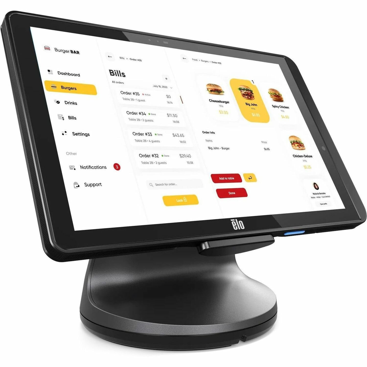 Elo Pay POS Terminal