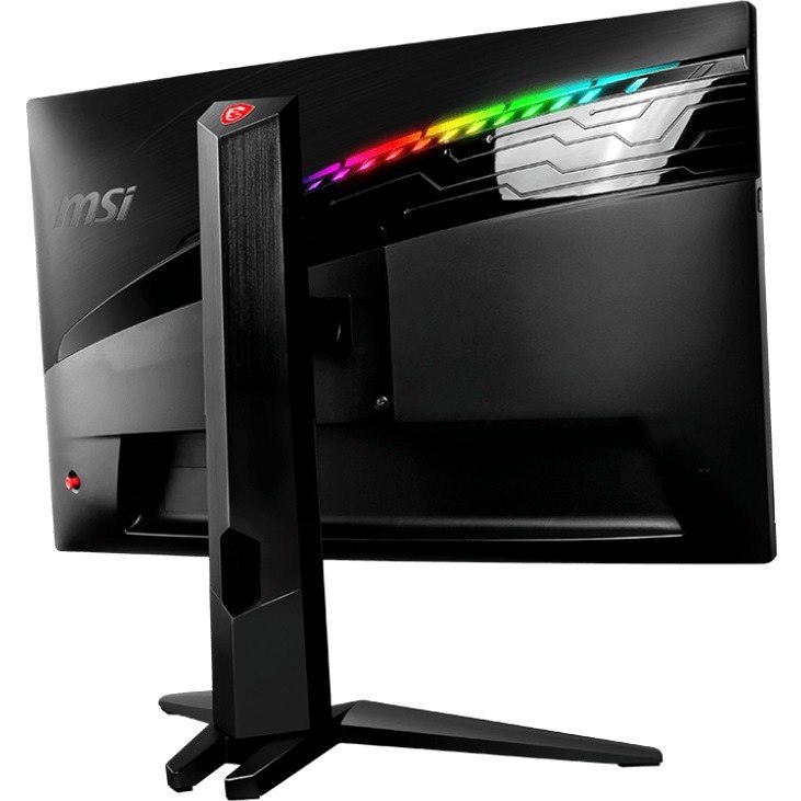 MSI Optix MAG 241CR 24" Class Full HD Curved Screen Gaming LCD Monitor - 16:9 - Black