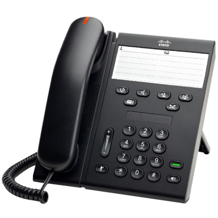 Cisco CP-6900-LHS-CG= Handset - Charcoal