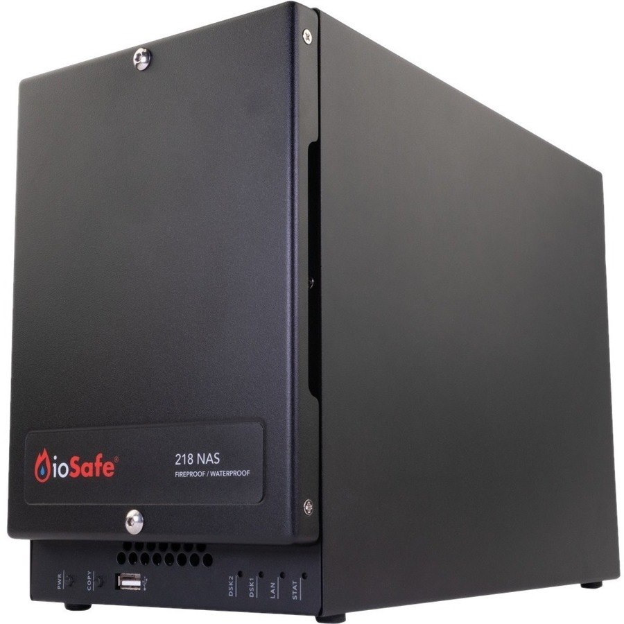 ioSafe 218 Nas 4TB 2TBX2 Nas HDD