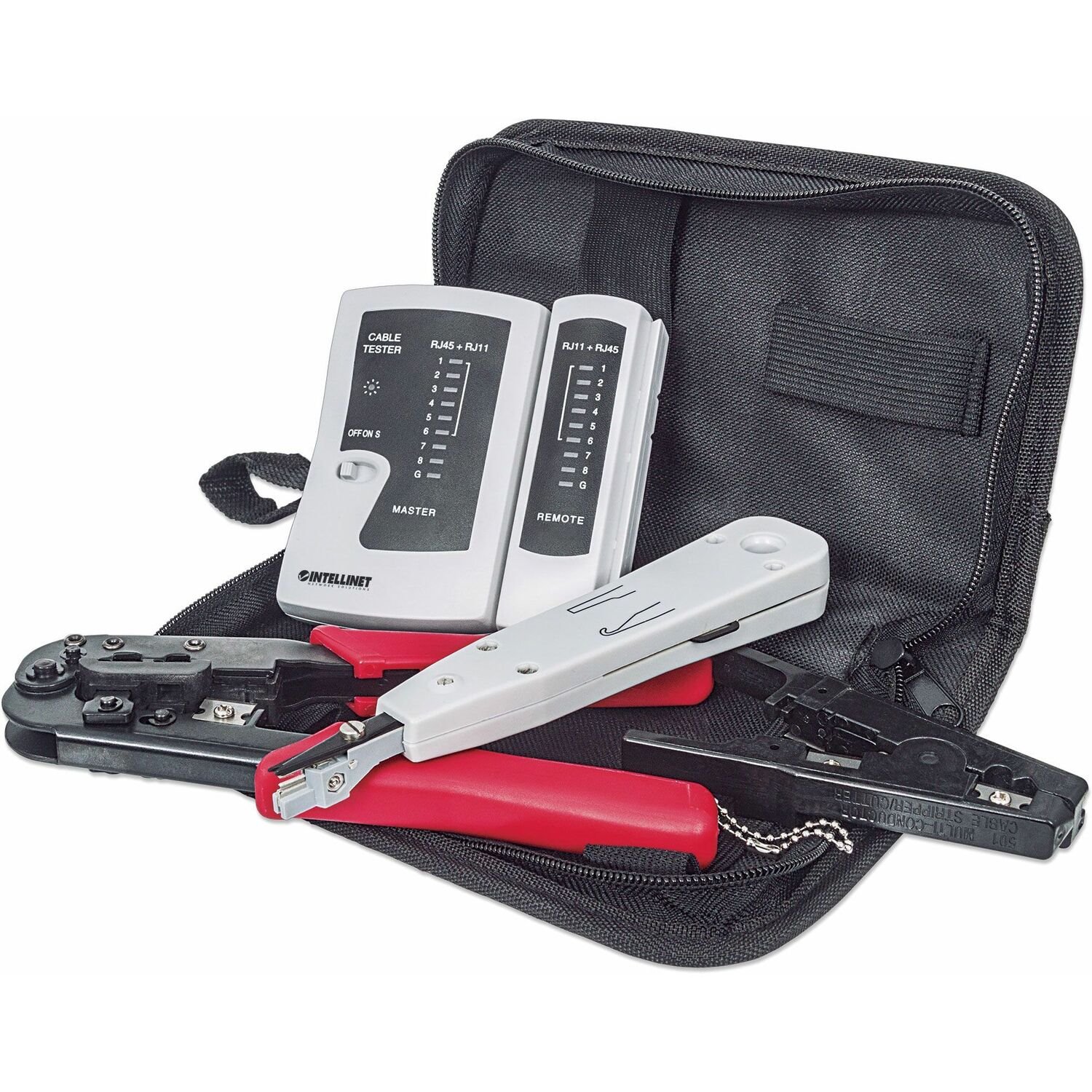 Manhattan Intellinet Network Solutions 4-Piece Network Tool Kit 4 Tool Network Kit Compose
