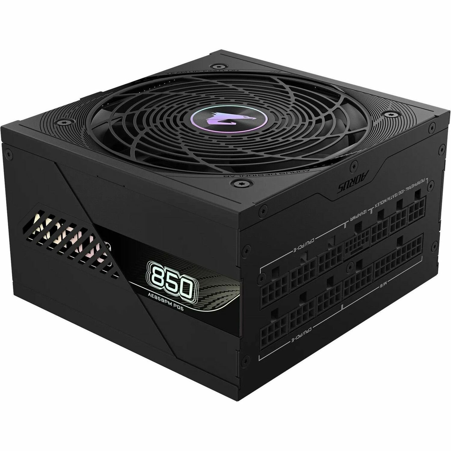 GIGABYTE Elite GP-AE850PM PG5 ATX 3.0, ATX12V v3.0, ATX 3.1 Modular Power Supply