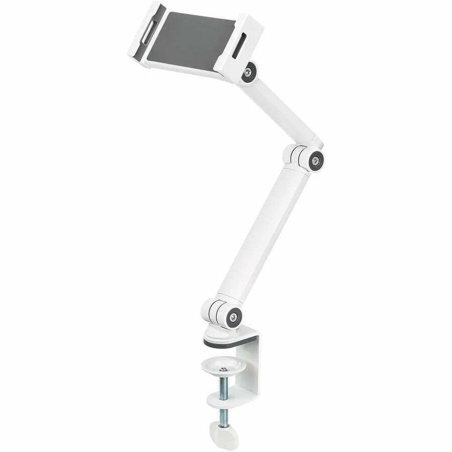 Neomounts DS15-545WH1 Clamp Mount for Tablet - White - Landscape/Portrait