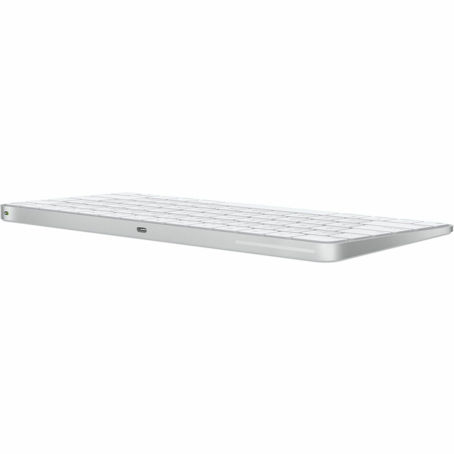 Apple Magic Keyboard - Wired/Wireless Connectivity - USB Type C Interface - Arabic - White